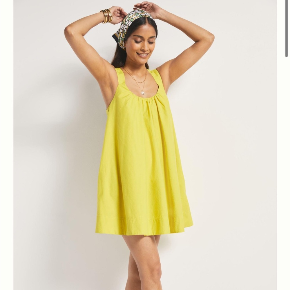 NWT - Anthropologie maeve criss cross dress